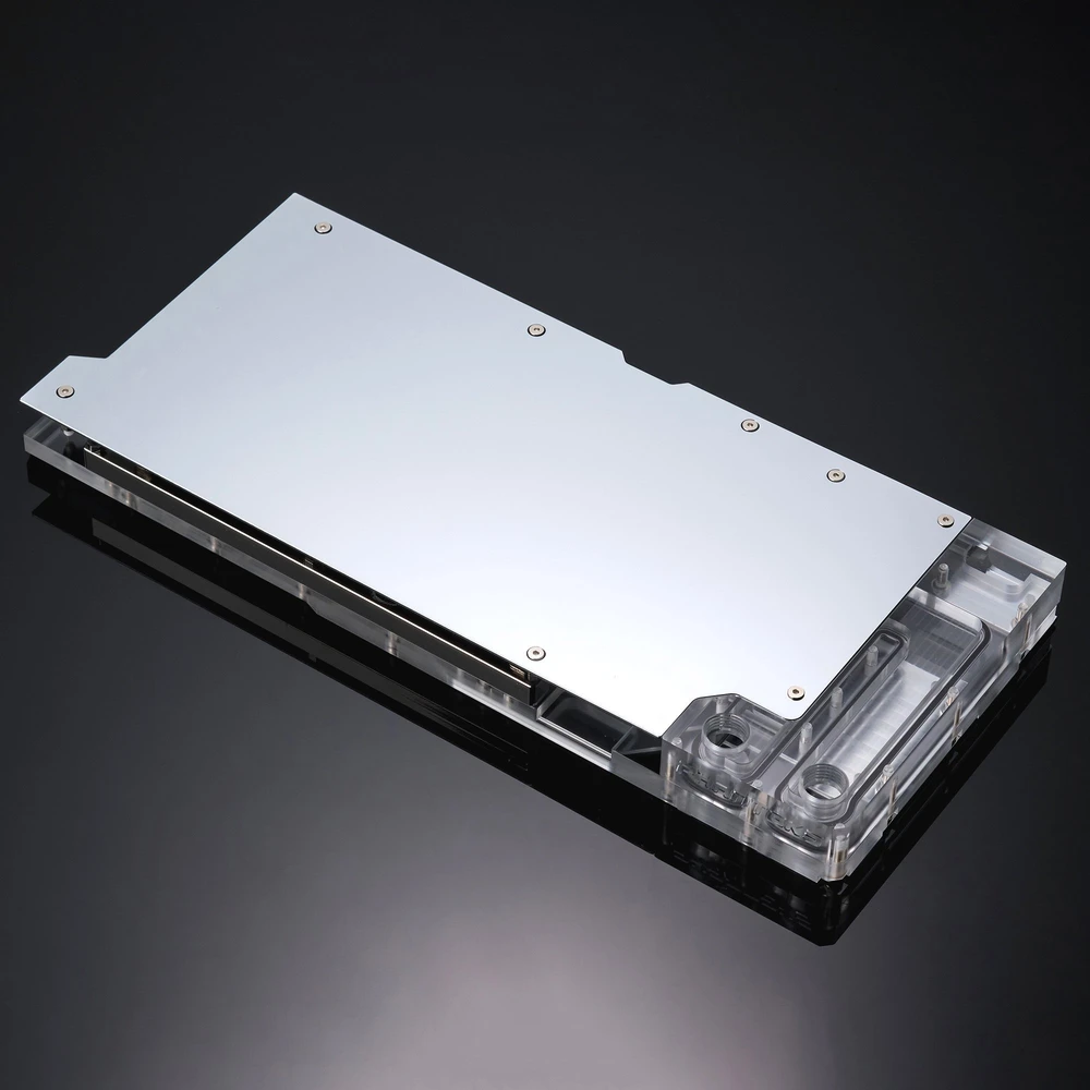 Phanteks PHANTEKS Glacier G40 RTX 4090 Waterblock su galine plokšte Gigabyte, D-RGB - chromas