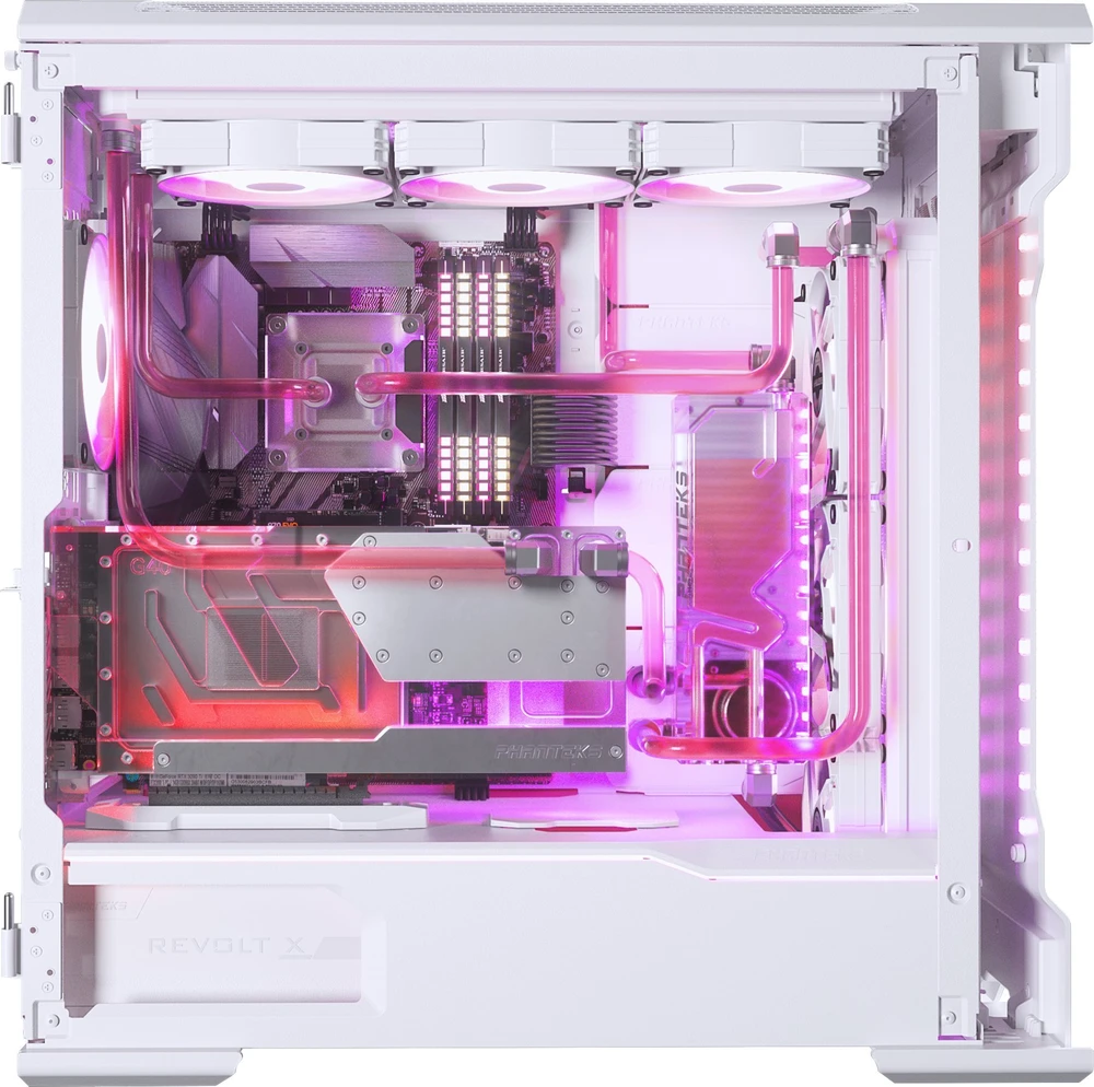 Phanteks PHANTEKS Glacier G40 RTX 4090 Waterblock su galine plokšte Gigabyte, D-RGB - chromas