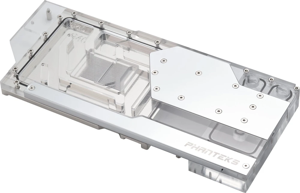 Phanteks PHANTEKS Glacier G40 RTX 4090 Waterblock su galine plokšte Gigabyte, D-RGB - chromas