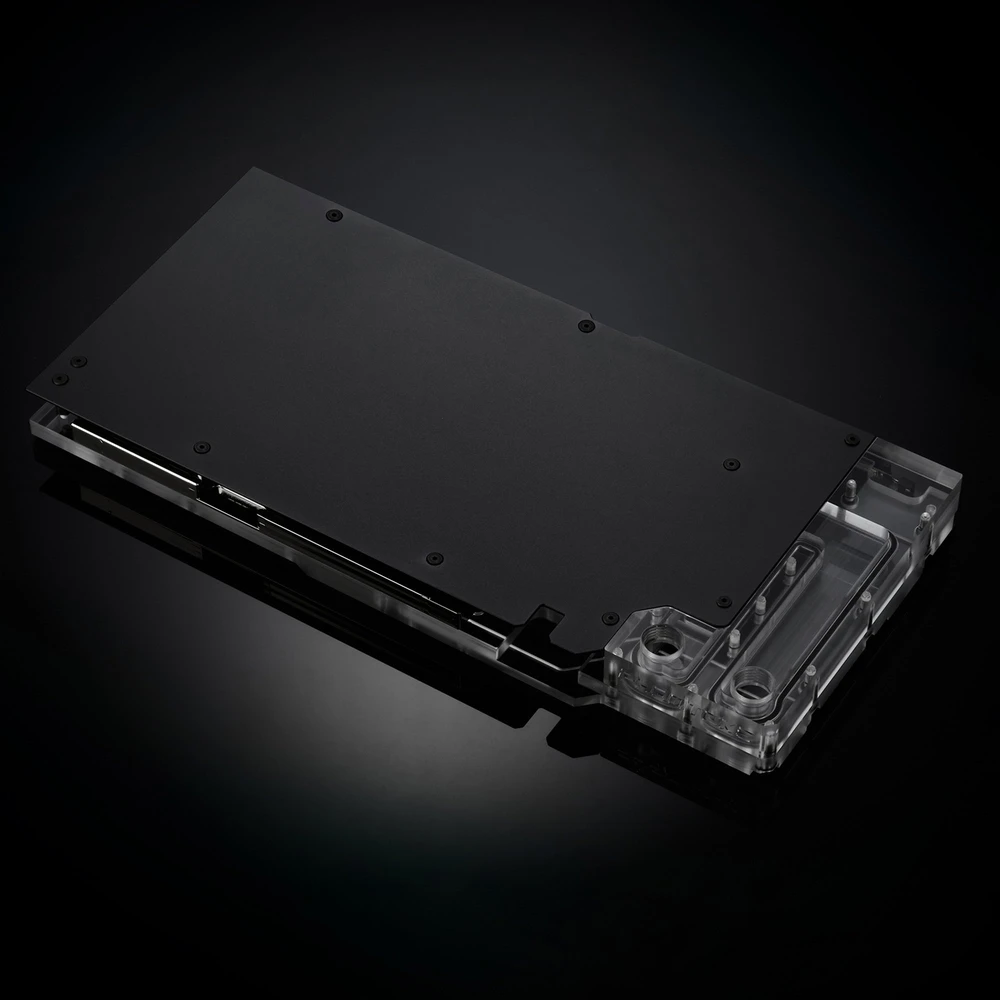 PHANTEKS Glacier G40 RTX 4090 Waterblock incl. Backplate for Asus, D-RGB – juodas