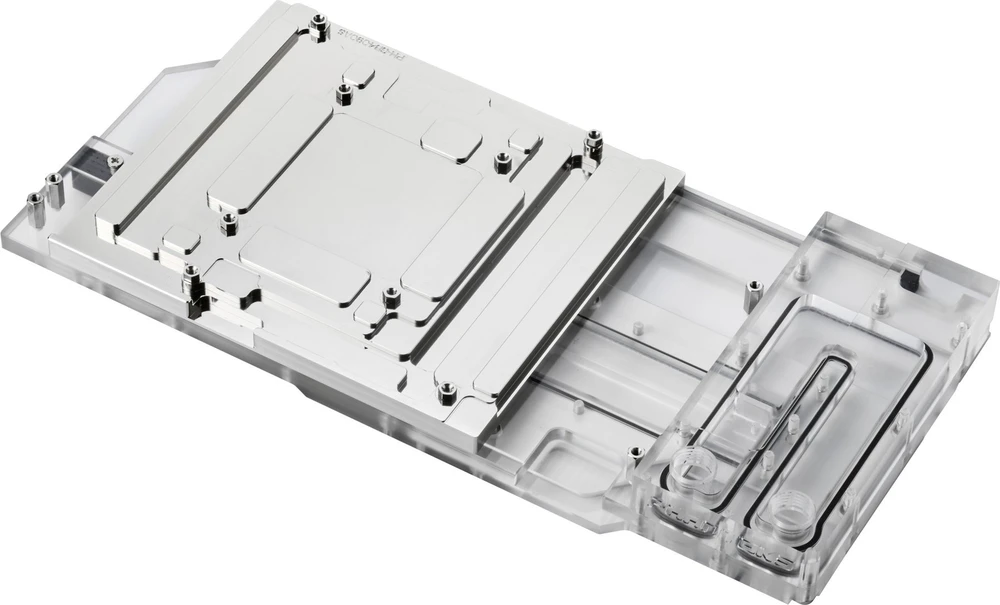 PHANTEKS Glacier G40 RTX 4090 Waterblock incl. Backplate for Asus, D-RGB – juodas