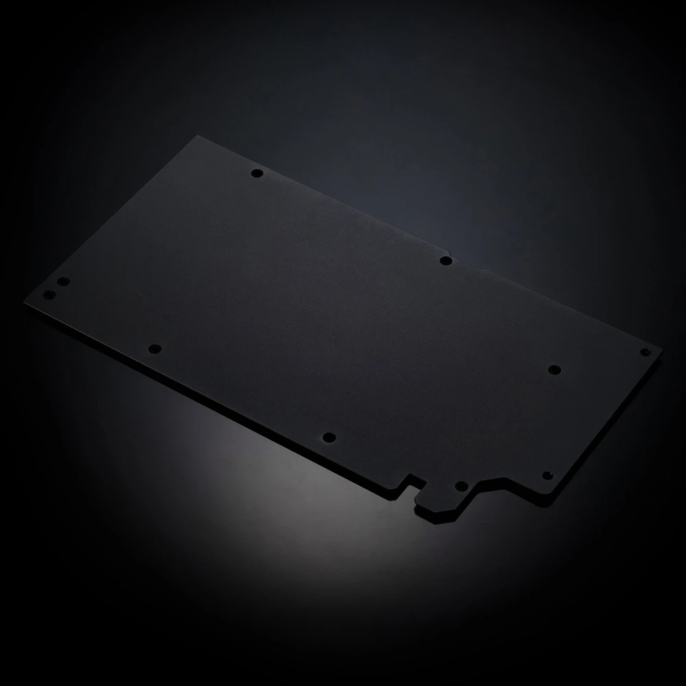 PHANTEKS Glacier G40 RTX 4090 Waterblock incl. Backplate for Asus, D-RGB – juodas