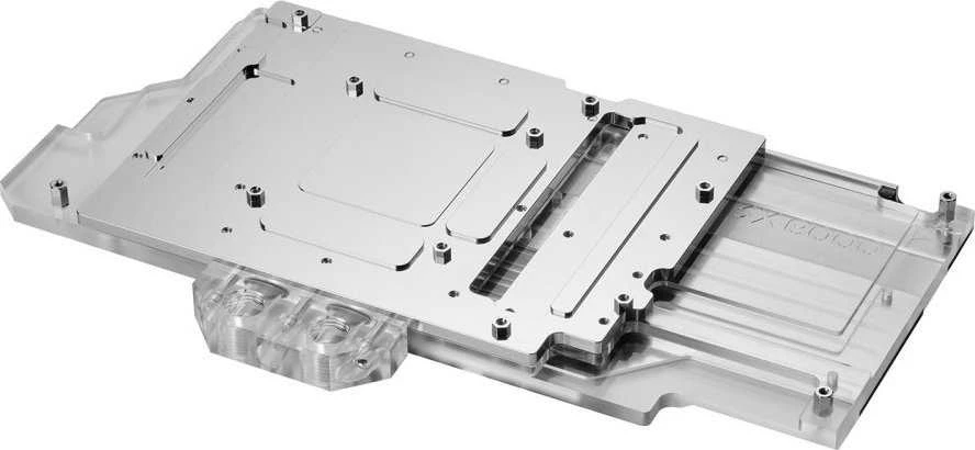 PHANTEKS Glacier G6000 STRIX GPU Vanduo Block, ASUS RX 6800/6900 Strix/TUF, D-RGB – juodas