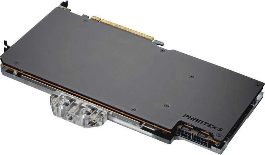 PHANTEKS Glacier G6000 STRIX GPU Vanduo Block, ASUS RX 6800/6900 Strix/TUF, D-RGB – juodas