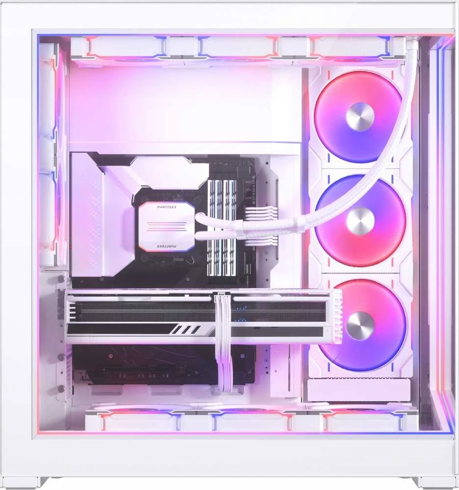PHANTEKS NV9 Premium DRGB Kit, for external frame – baltos spalvos
