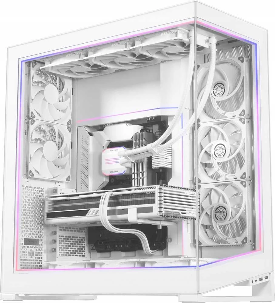 PHANTEKS NV9 Premium DRGB Kit, for external frame – baltos spalvos