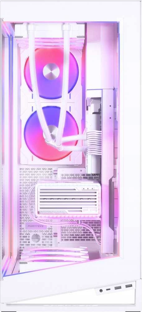 PHANTEKS NV9 Premium DRGB Kit, for external frame – baltos spalvos