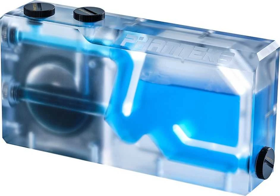 PHANTEKS R160C rezervuaras – permatoma akrilinė galinė plokštelė, DRGB-LED