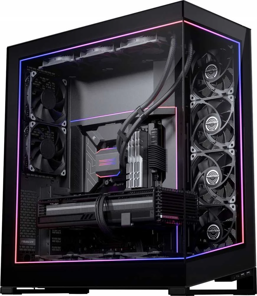 PHANTEKS NV7 Premium DRGB Kit, for external frame – juodos spalvos