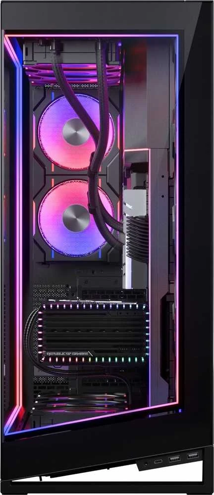 PHANTEKS NV7 Premium DRGB Kit, for external frame – juodos spalvos