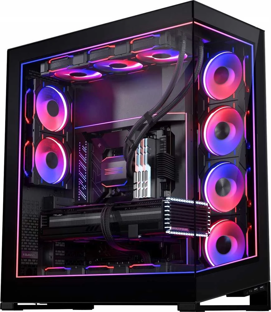 PHANTEKS NV7 Premium DRGB Kit, for external frame – juodos spalvos