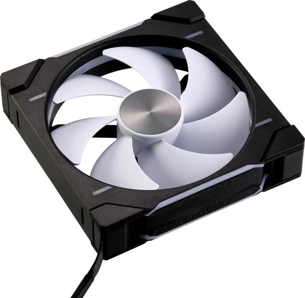 Phanteks D30 PWM Regular Airflow, D-RGB korpuso ventiliatorius, 3-pack – 140mm, juodos spalvos
