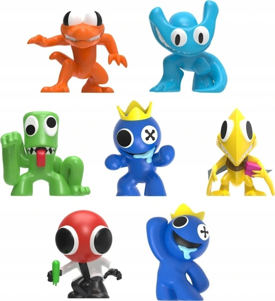 Phat Mojo Figūrėlė Rainbow Rainbow Friends Minifigūrėlės S2 - Kaina 1 vnt.