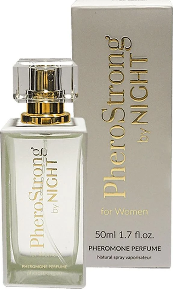 Pherostrong By Night For Women Feromoniniai kvepalai su feromonais moterims purškiamas 50 ml