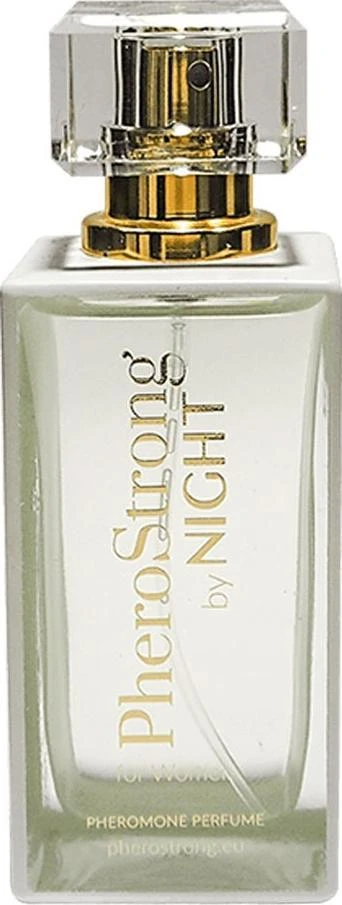 Pherostrong By Night For Women Feromoniniai kvepalai su feromonais moterims purškiamas 50 ml