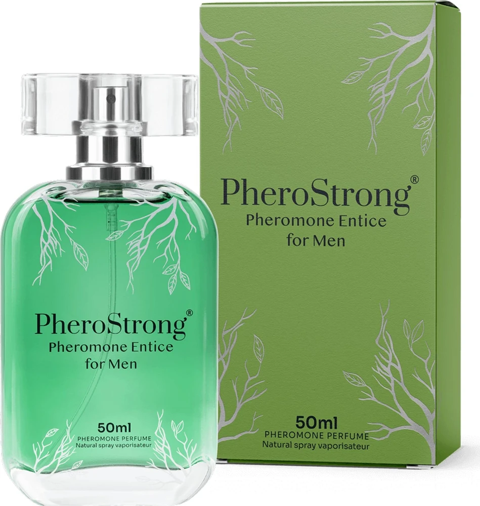 Pherostrong Feromonas Entice vyrams FeroStrong 50ml
