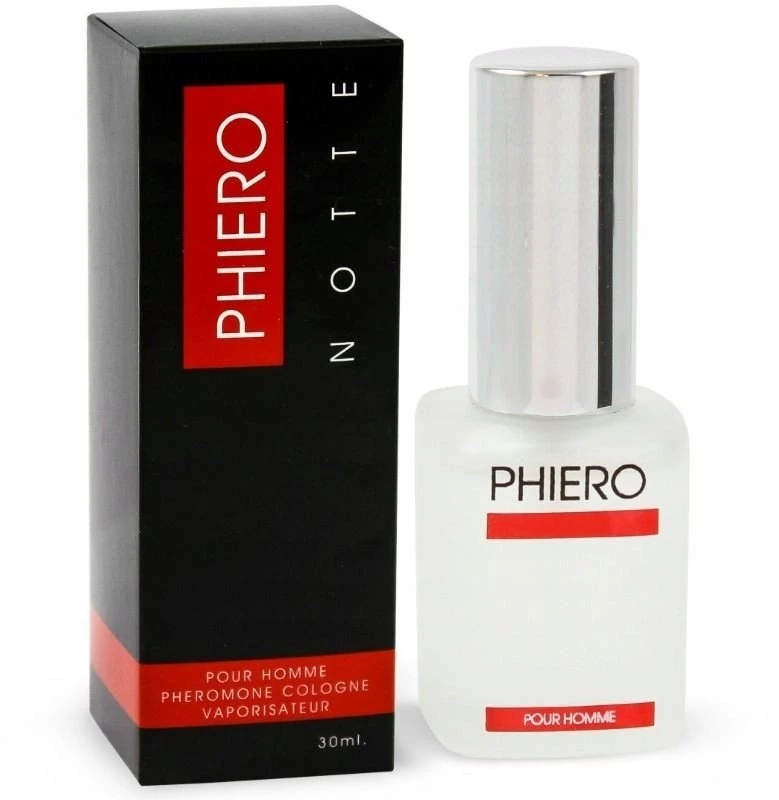 Pherostrong Phiero, Notte, feromonų kvepalai vyrams, 30 ml