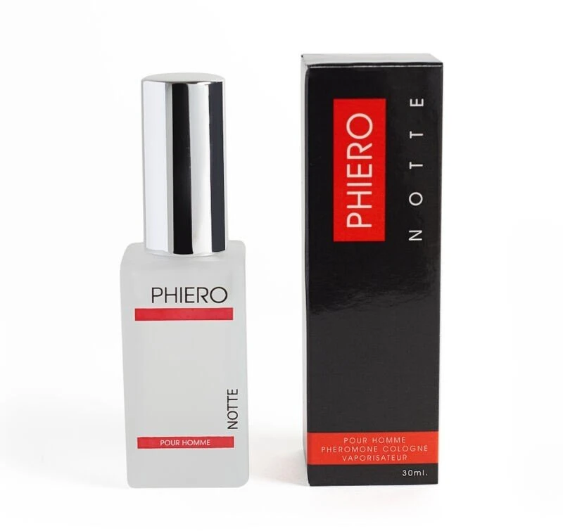 Pherostrong Phiero, Notte, feromonų kvepalai vyrams, 30 ml