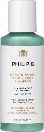 Philip B Philip B. Nordic Wood One Step šampūnas 60 ml