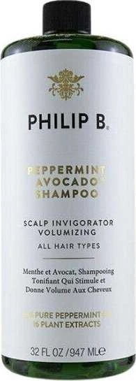 Philip B. Peppermint & Avocado šampūnas 947 ml
