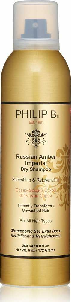 Philip B - Russian Amber Imperial sausas šampūnas 260 ml