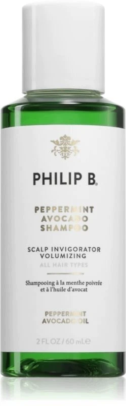 Philip B Šampūnas do włosów Peppermint & Avocado Volumizing & Gaivinantis (555201)