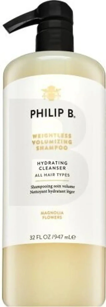 PHILIP B Weightless Volumizing Šampūnas, 947 ml