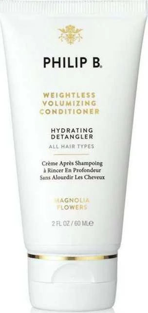 PHILIP B Weightless Volumizing Conditioner apimties plaukams suteikiantis kondicionierius, 60 ml