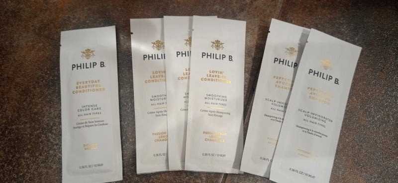 Philip B Philip B. Weightless Volumizing Šampūnas 60 ml