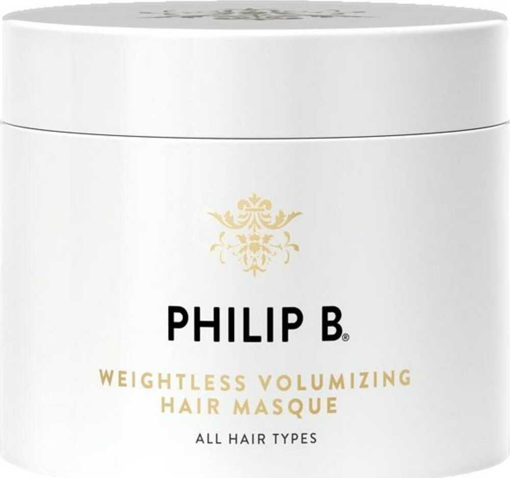 Philip B Weightless Volumendating plaukų kaukė 226 ml