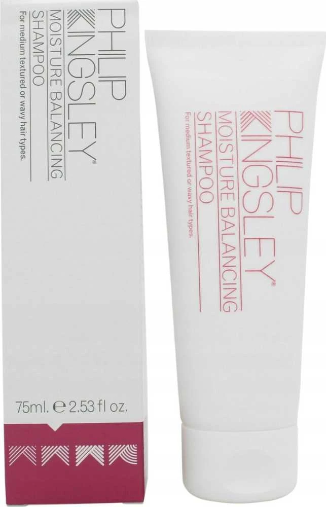 Philip Kingsley Moisture Balancing Wheat Protein & Anti-Oxiants plaukų šampūnas drėkinimui, 75 ml