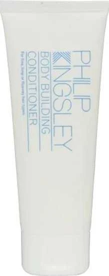 Philip Kingsley Body Building kviečių baltymų ir silikono plaukų kondicionierius, drėkinantis ir apimtį suteikiantis, 20 ml