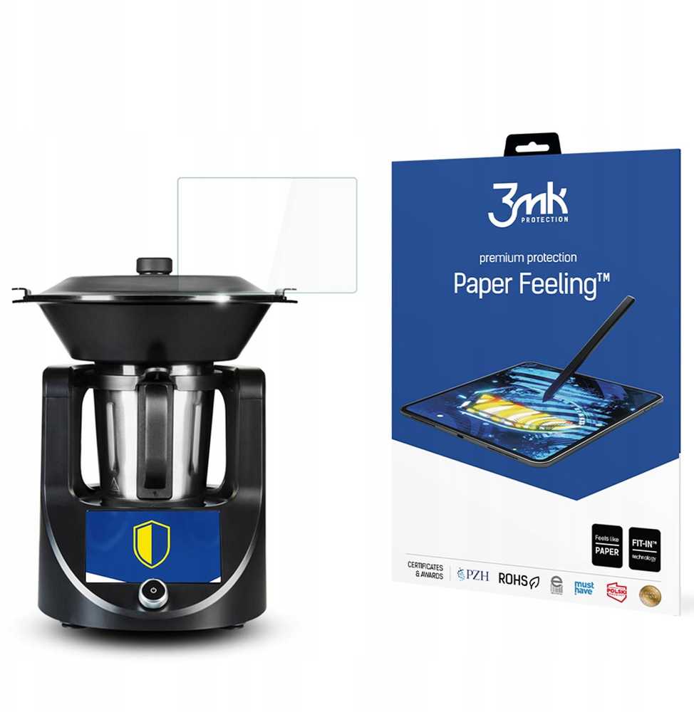 3Mk apsauga PHILIPIAK COOKOVER C-01 - iki 8.3" 3mk popieriaus pojūtis