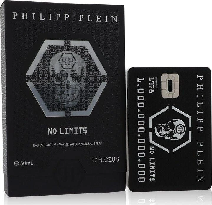 Philipp Plein No Limit$ EDP parfumuotas vanduo vyrams, 50 ml
