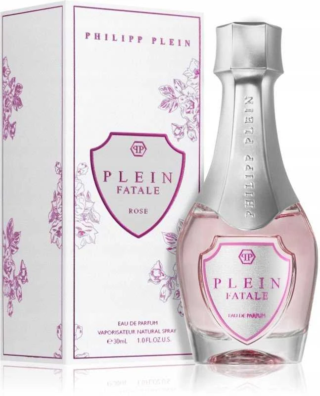 Philipp Plein Plein Fatale Rosé EDP parfumuotas vanduo moterims, 30 ml