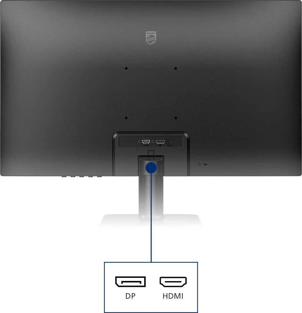 Monitorius Philips 27E2N2500/00, 27", 2560 x 1440 Quad HD, 120 Hz, IPS, Juodas