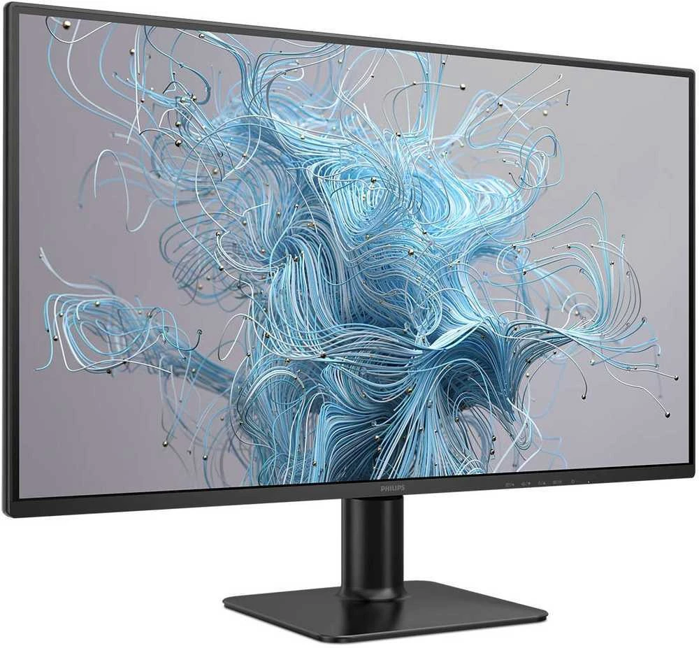 Monitorius Philips 27E2N2500/00, 27", 2560 x 1440 Quad HD, 120 Hz, IPS, Juodas