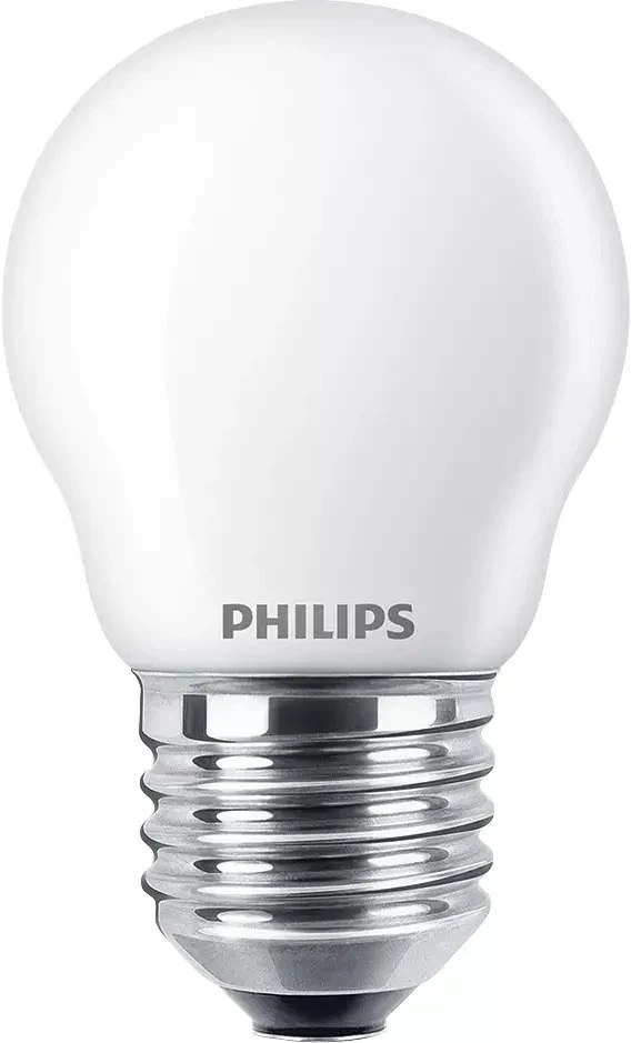 Philips LED Classic LED bulb 250 lm 2.2 W 2700 K P45 E27, 2-pack