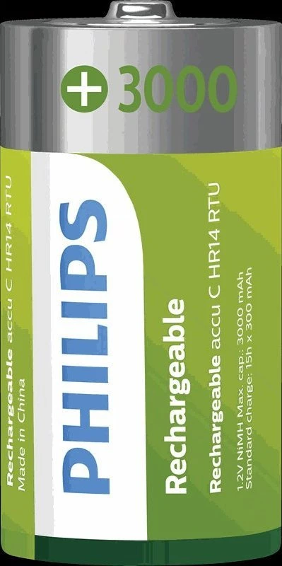 Philips C tipo akumuliatorius 3000 mAh