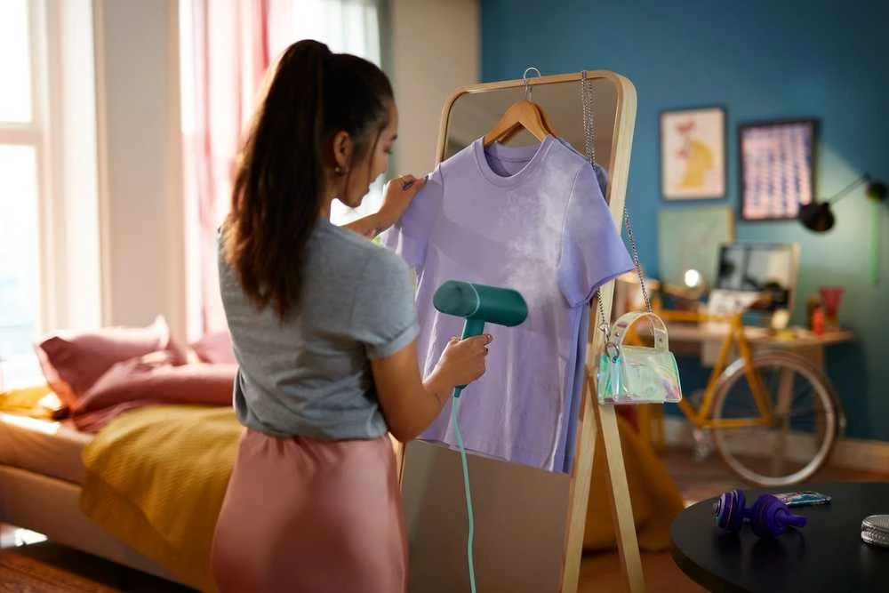 Rankinis drabužių garintuvas Philips 3000 Serija STH3020/70