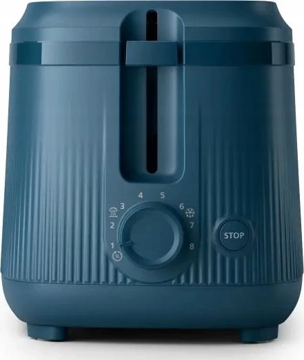 Skrudintuvas Philips 3000 Serija, HD2511/70, 8 nustatymai, 2 angos, bandelių šildymas