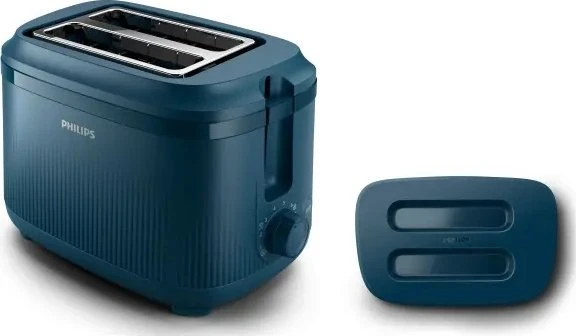 Skrudintuvas Philips 3000 Serija, HD2511/70, 8 nustatymai, 2 angos, bandelių šildymas