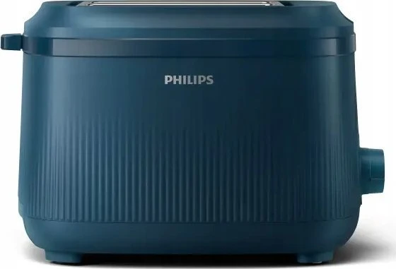 Skrudintuvas Philips 3000 Serija, HD2511/70, 8 nustatymai, 2 angos, bandelių šildymas