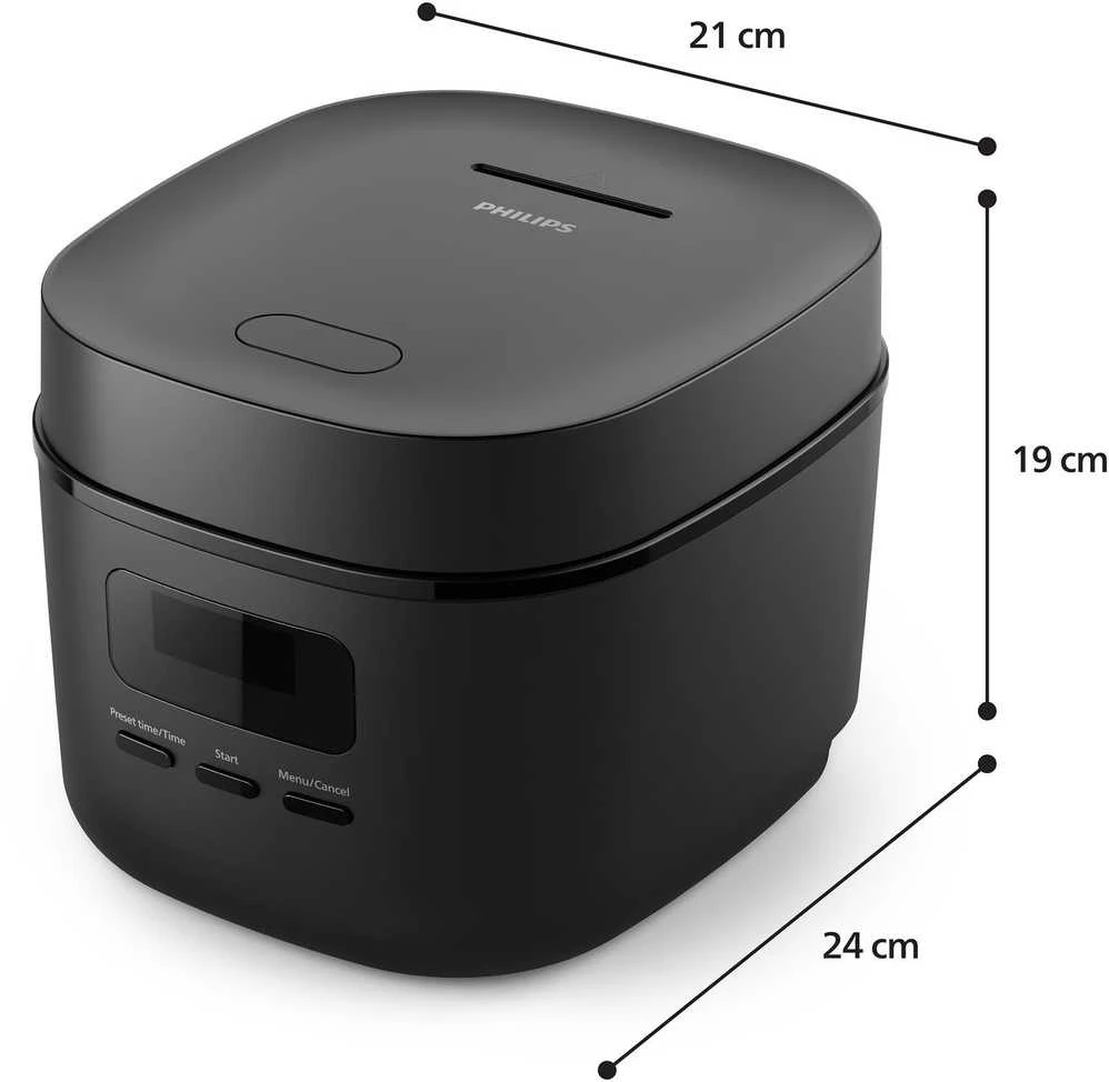 „Philips 3000“ serijos mini ryžių viryklė HD3080/80