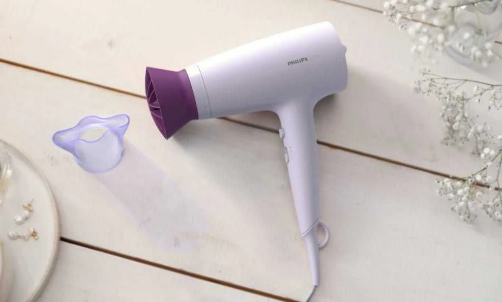 Plaukų džiovintuvas Philips 3000 serija BHD341/10, Violetinės spalvos