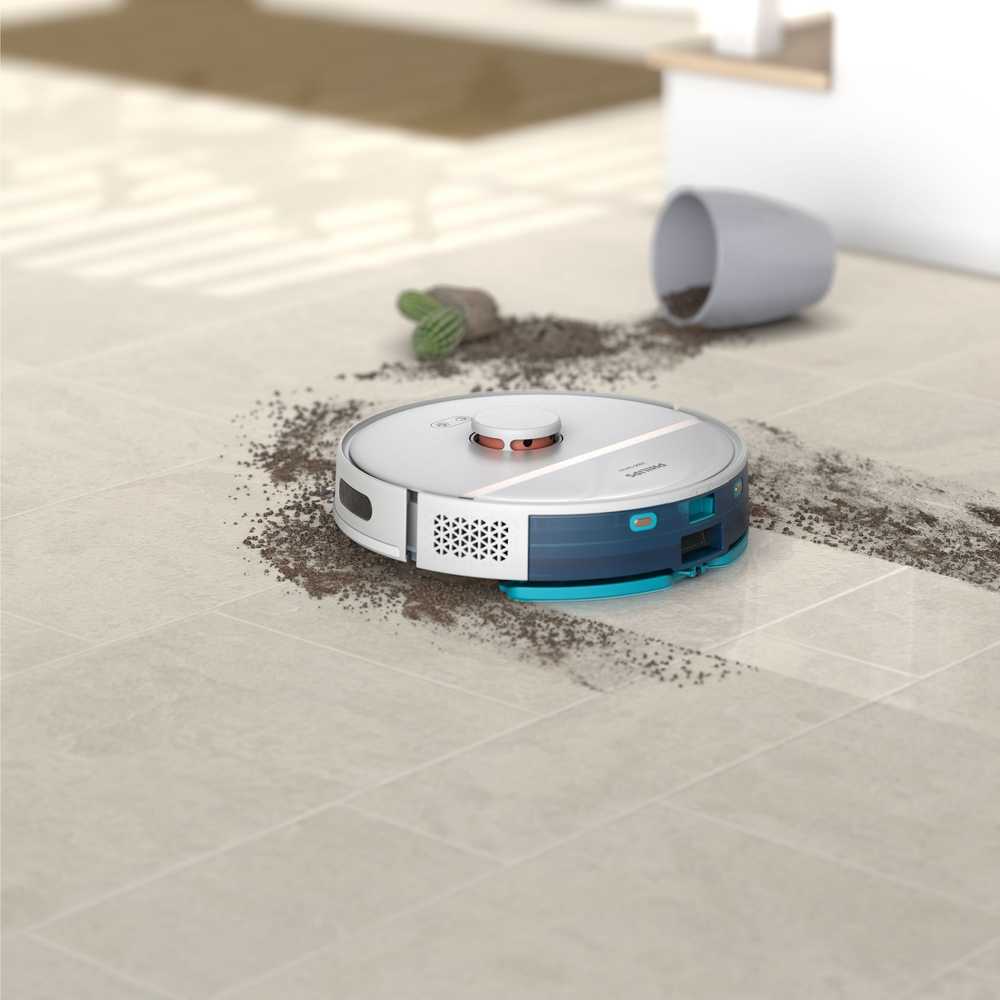 Philips HomeRun 3000 Series Aqua Šlapiai ir sausai valantis robotas XU3110/02