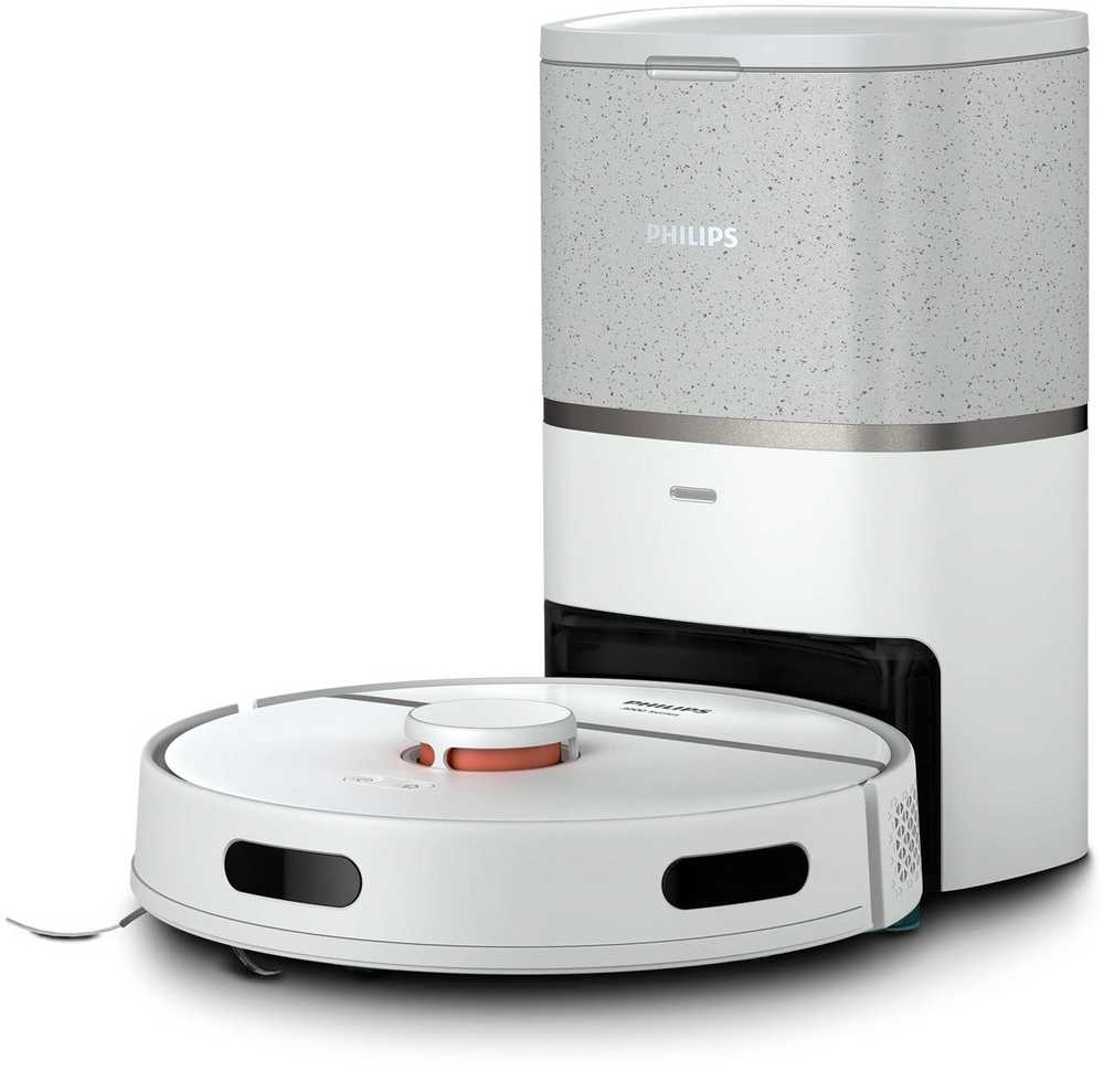 Philips HomeRun 3000 Series Aqua Šlapiai ir sausai valantis robotas XU3110/02