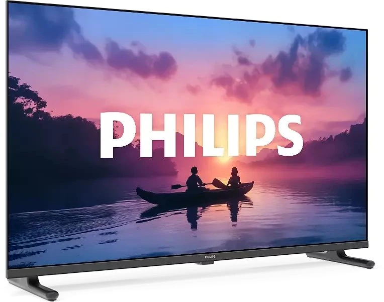 Televizorius Philips 2K LED TV | 32PHS6050/12 | 32 | Smart TV | TITAN OS | Juodas