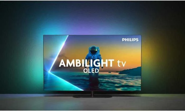 Televizorius Philips 4K „Ambilight“ 48" 48OLED820/12