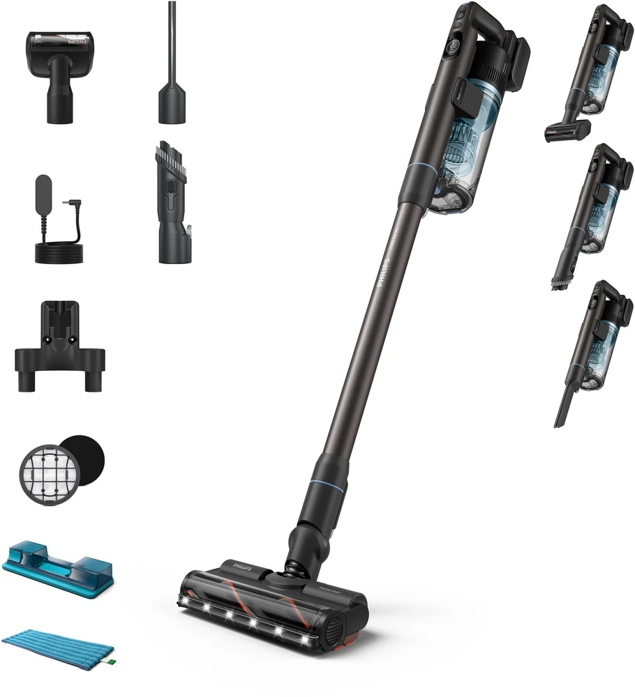 Philips 7000 serijos belaidis dulkių siurblys-šluota XC7163/01
